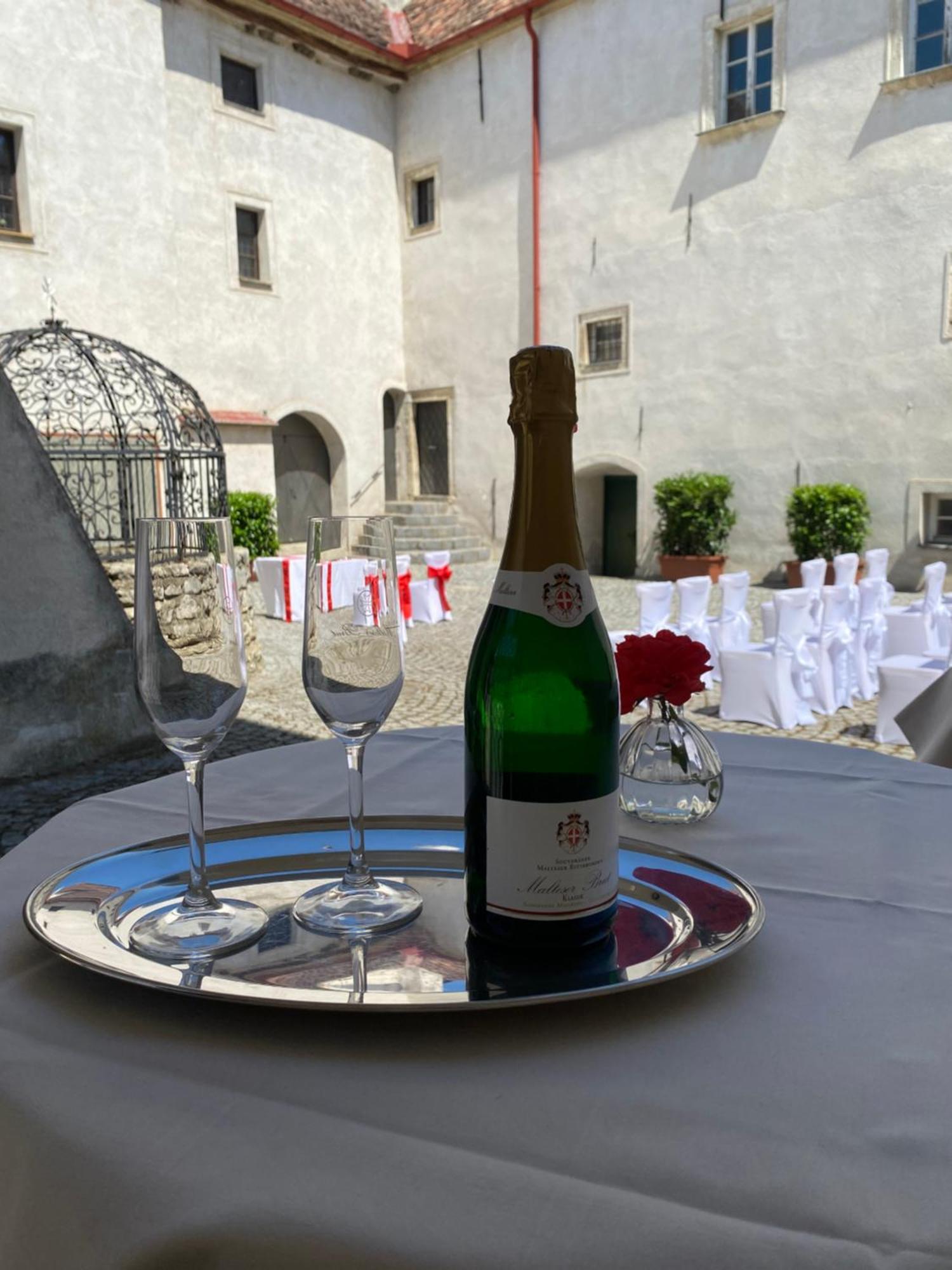 Schlosshotel Mailberg Ngoại thất bức ảnh
